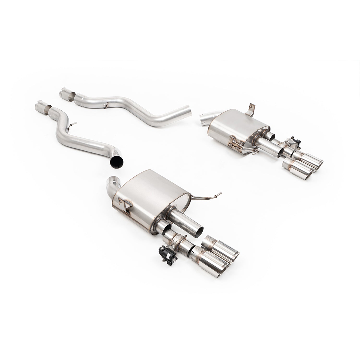 Milltek Sport V2 Valved Exhaust for BMW E90/E92/E93 M3