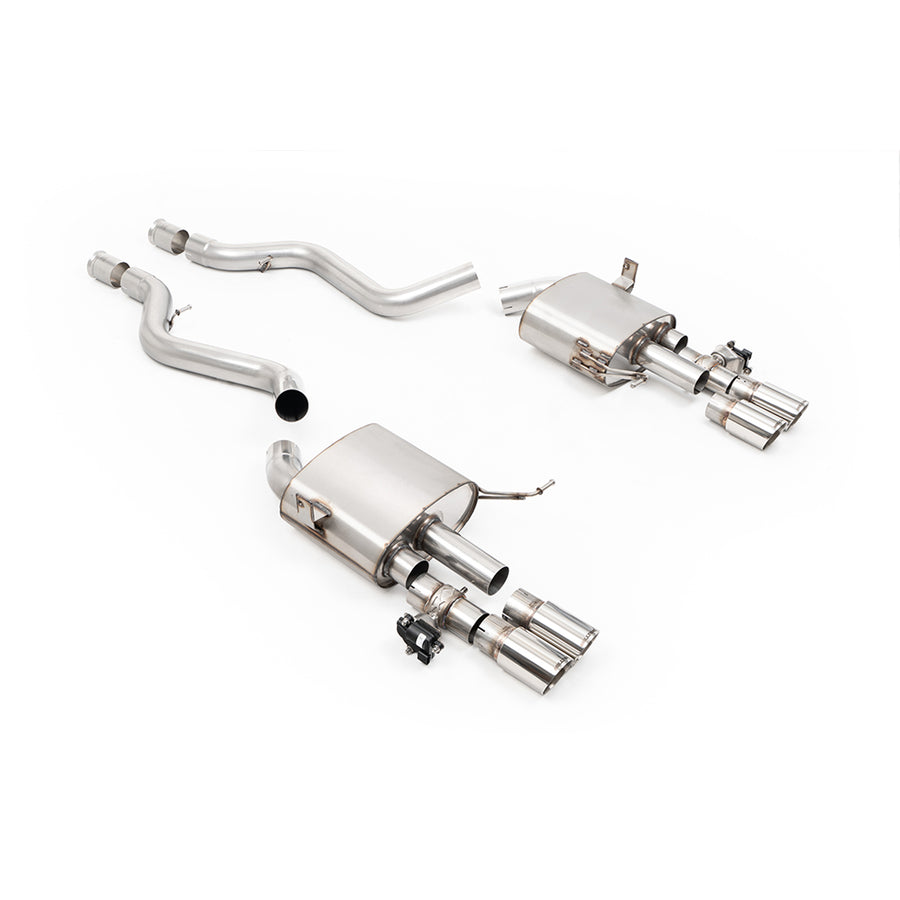 Milltek Sport V2 Valved Exhaust System For BMW E90, E92 & E93 M3 4.0 V8