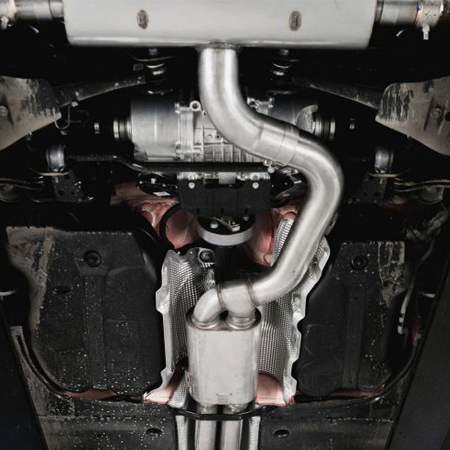 Milltek Sport Audi RS3 Saloon GPF Back Exhaust System (8Y)-R44 Performance
