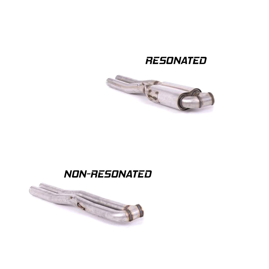 Milltek Sport Audi RS3 Sportback GPF Back Exhaust System Resonated Vs Non Resonated Comparison (8Y)R44 Performance