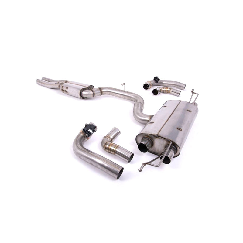 Milltek Sport Audi RS3 Sportback Resonated GPF Back Exhaust System (8Y)-R44 Performance