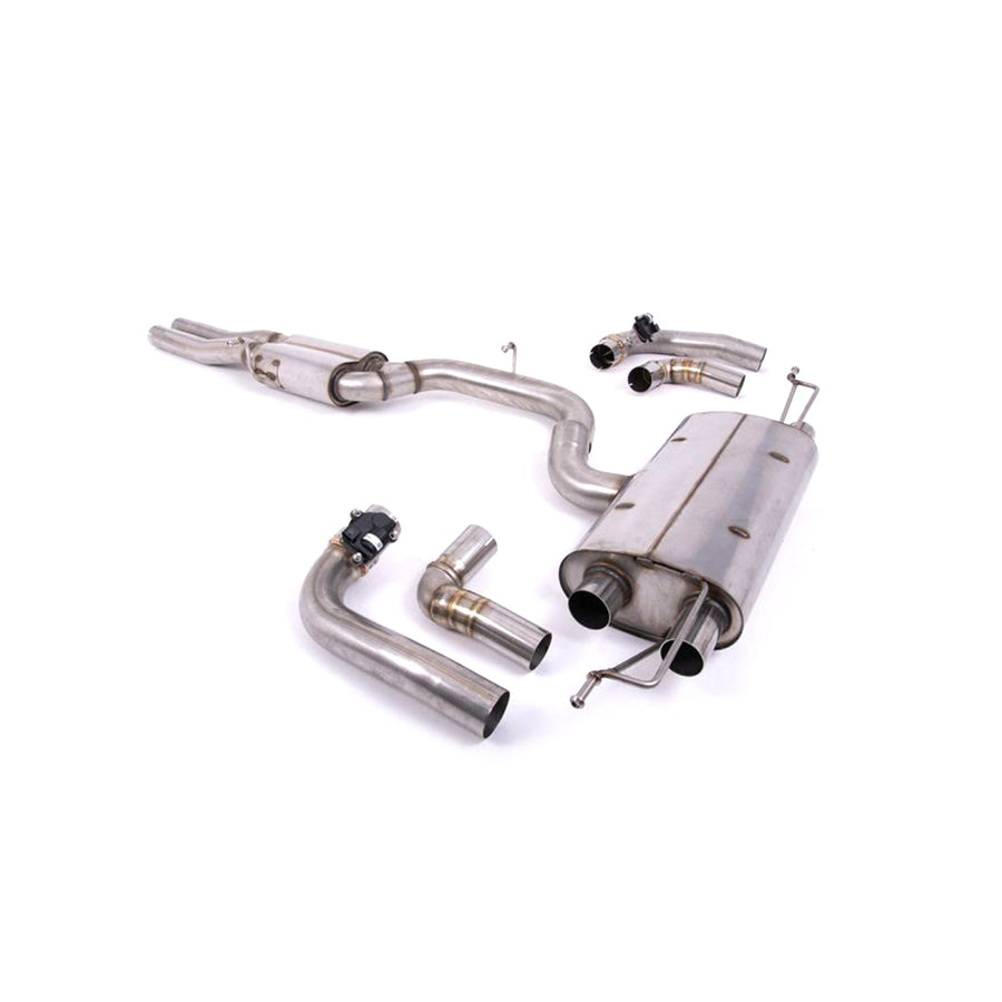 Milltek Sport Audi RS3 Sportback Resonated GPF Back Exhaust System (8Y)-R44 Performance