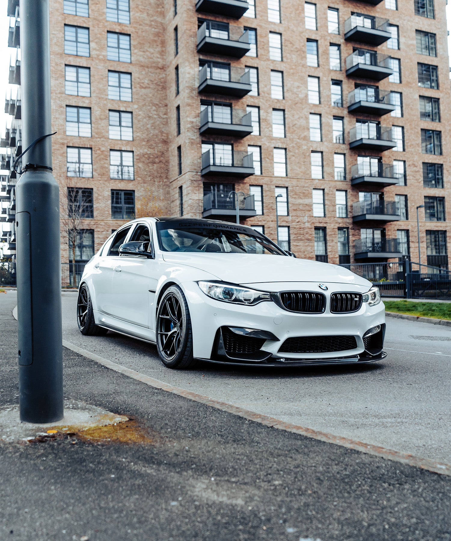 BMW F80 M3 With MHC LDN Carbon Fibre Body Kit