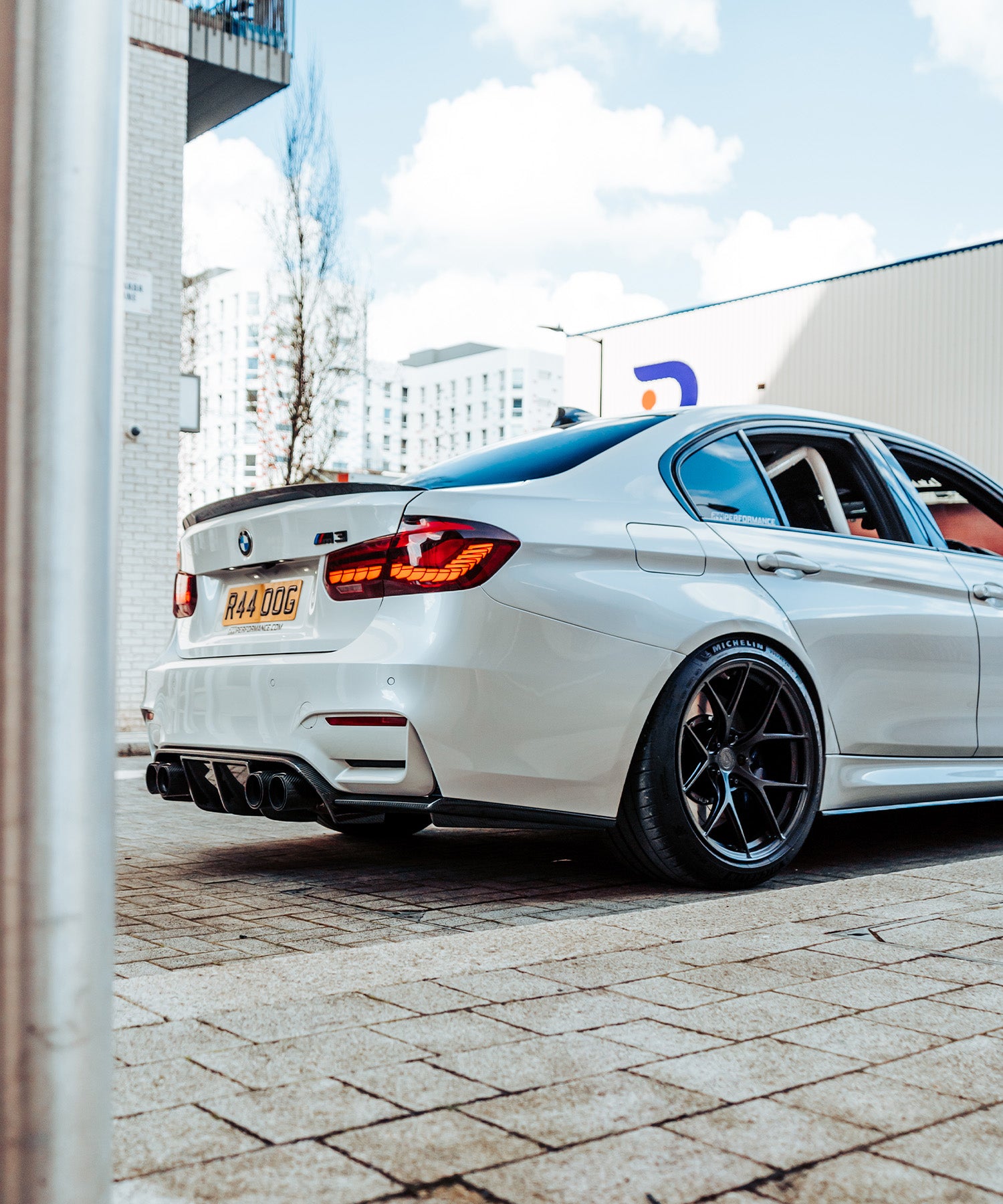 BMW F80 M3 With MHC LDN Carbon Fibre Body Kit