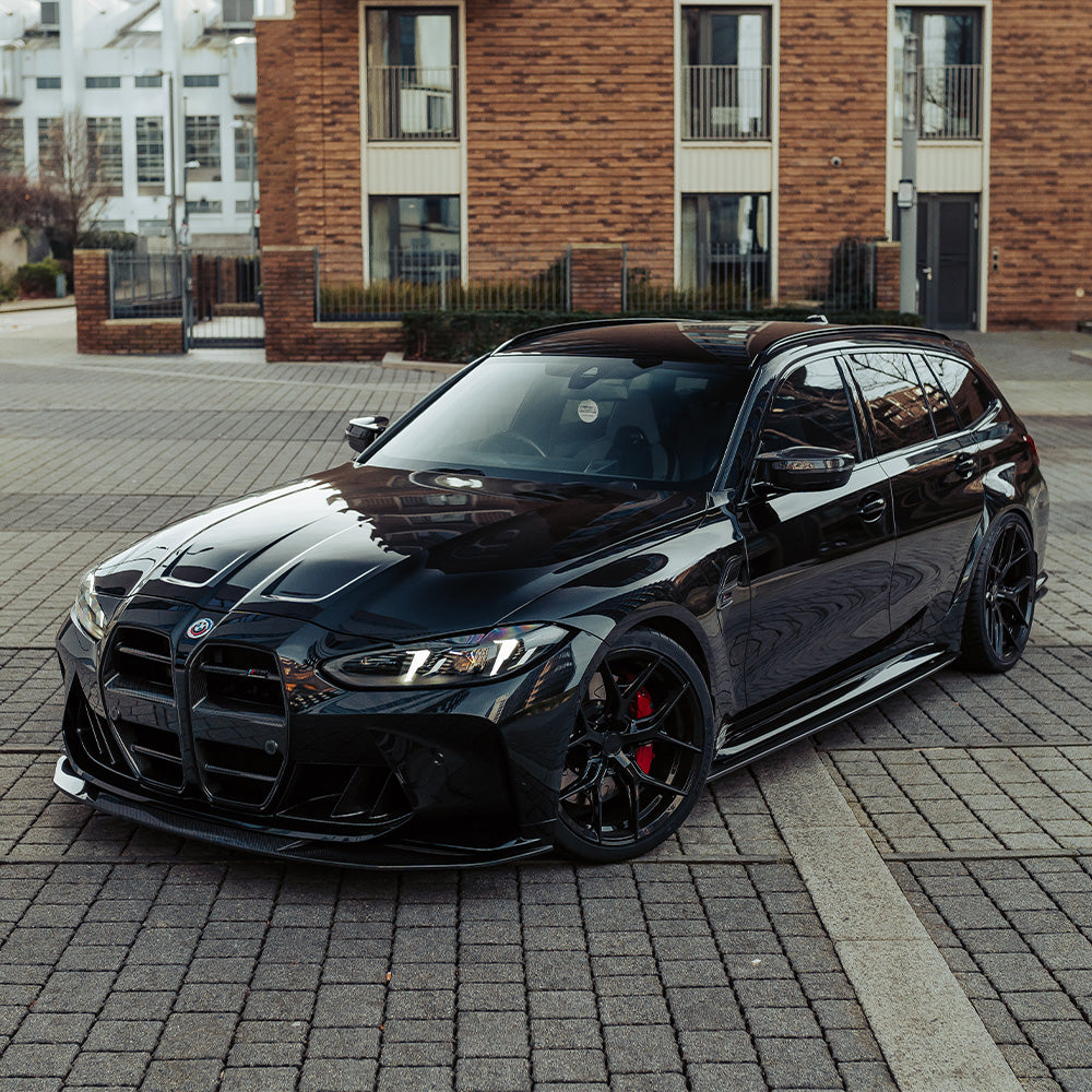 Modified BMW G81 M3 Touring In Black