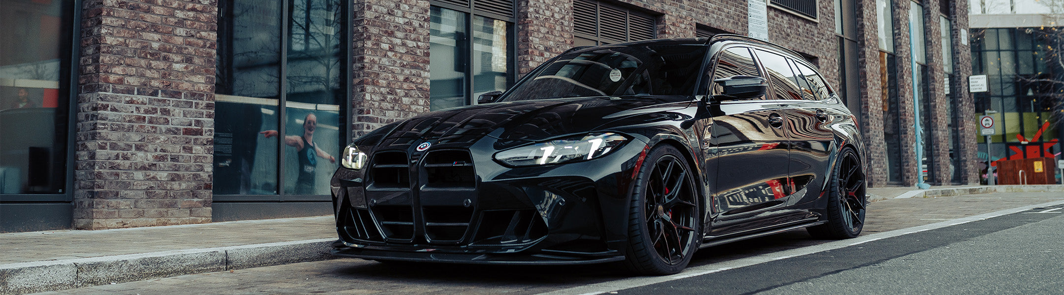 Modified BMW G81 M3 Touring In Black