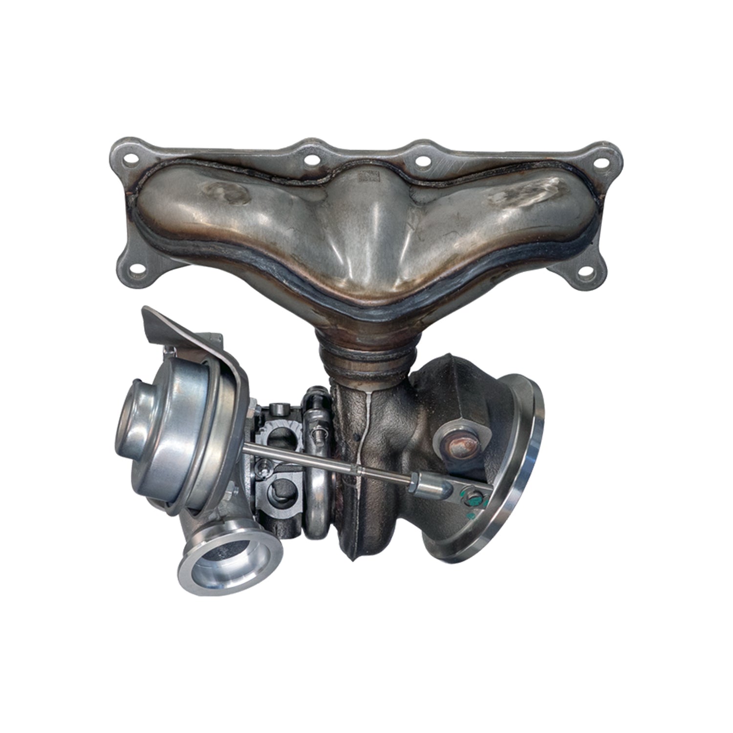 Mosselman BMW N54 Upgraded Stage 2 Turbochargers MSL50-65 For BMW 135i, 335i & Z4 35i/is