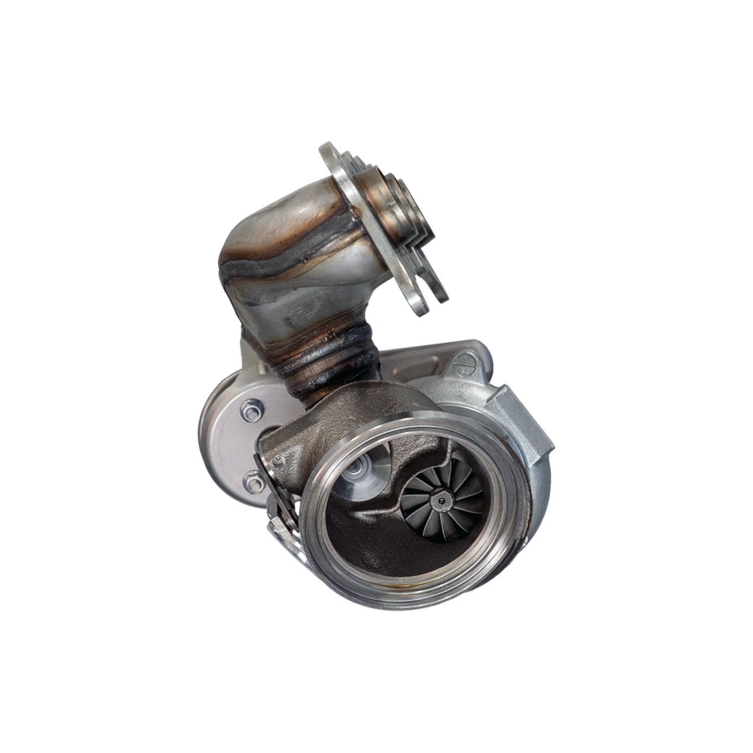 Mosselman BMW N54 Upgraded Stage 2 Turbochargers MSL50-65 For BMW 135i, 335i & Z4 35i/is