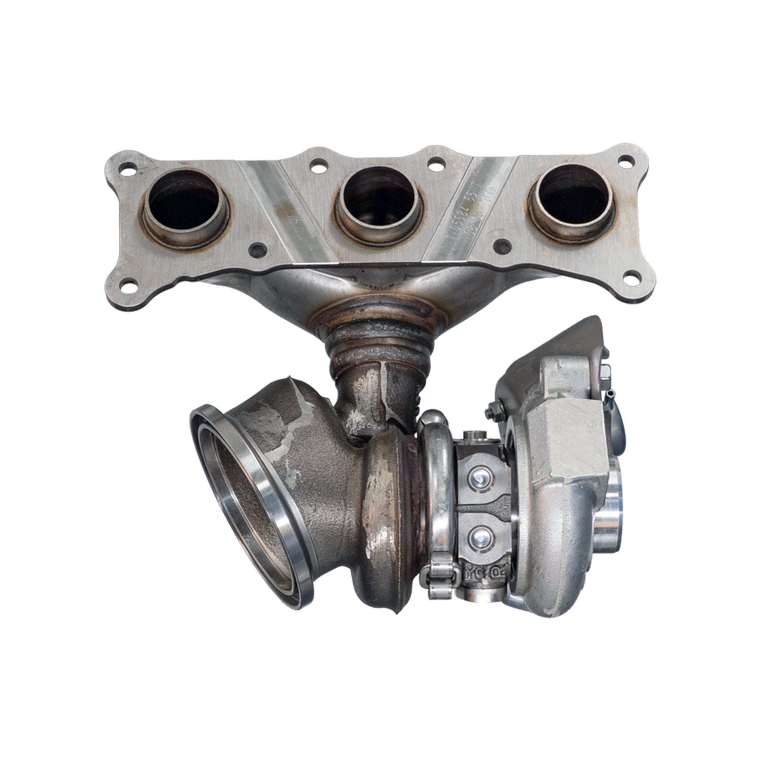 Mosselman BMW N54 Upgraded Stage 2 Turbochargers MSL50-65 For BMW 135i, 335i & Z4 35i/is