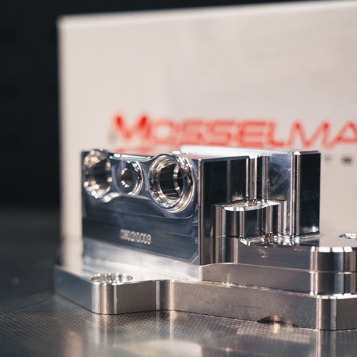 Mosselman BMW S55 Engine Oil Thermostat For BMW F80 M3, F82 M4 & F87 M2 Competition