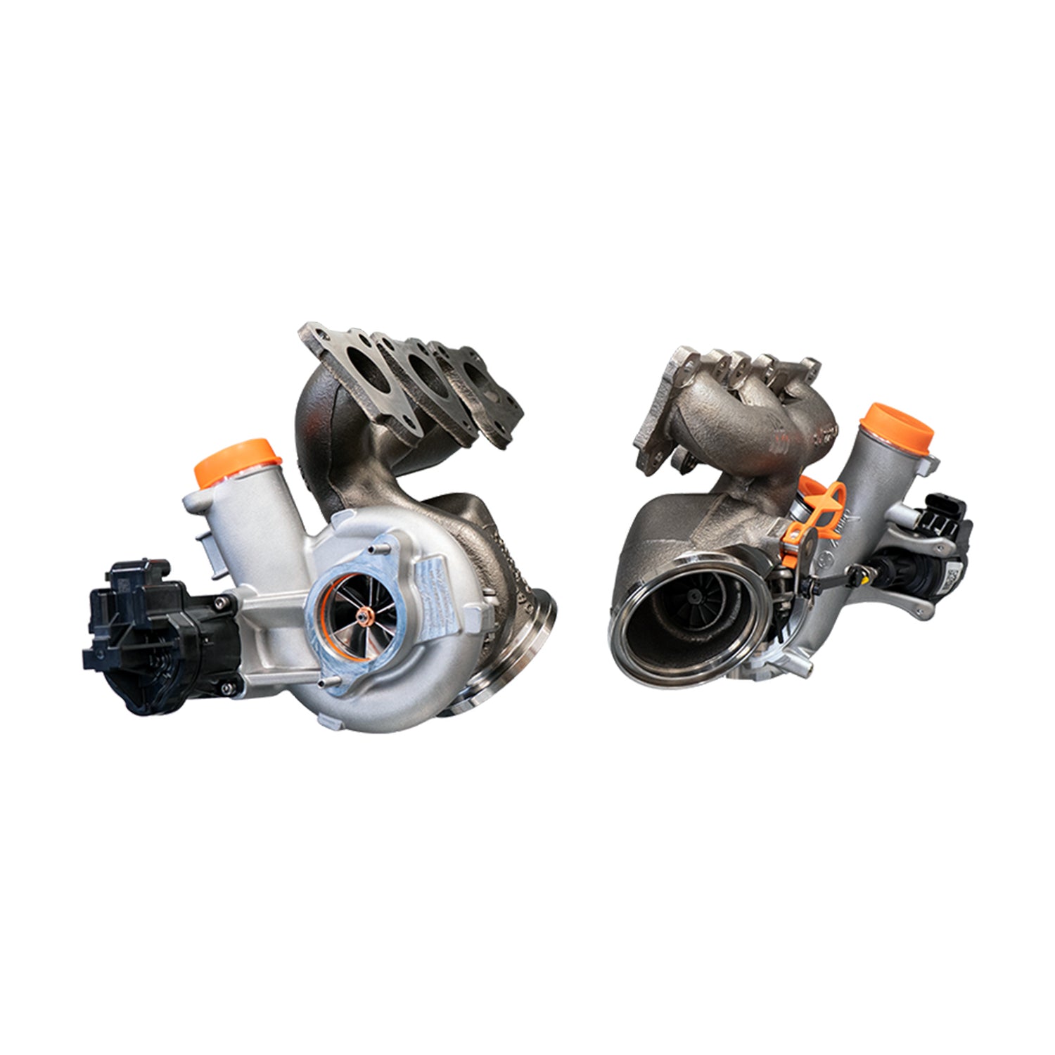 Mosselman BMW S55 Upgraded Stage 2 Turbochargers MSL65-80 For BMW F80 M3, F82 M4 & F87 M2 Competition