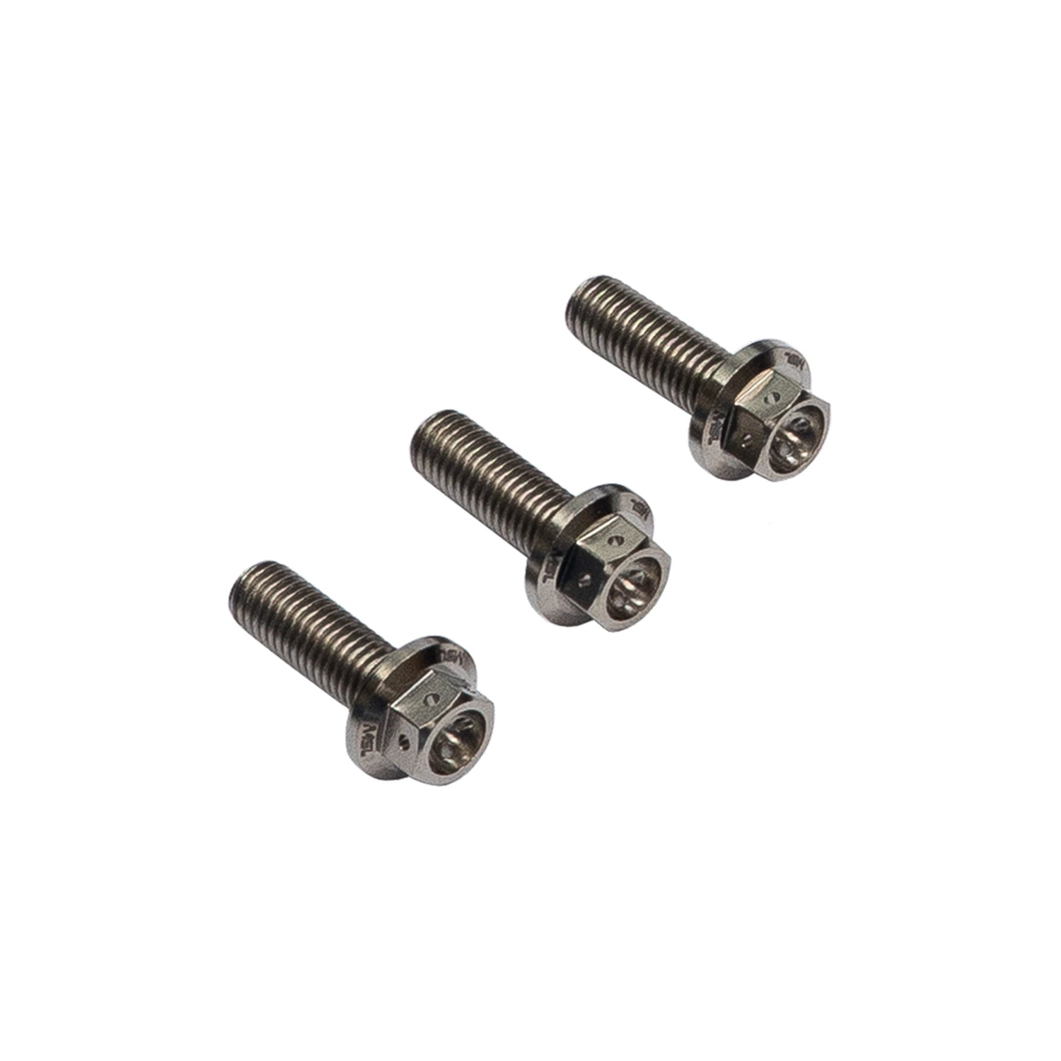 Mosselman Oil Thermostat Titanium GR5 Hex-Race Bolt Set M8x25