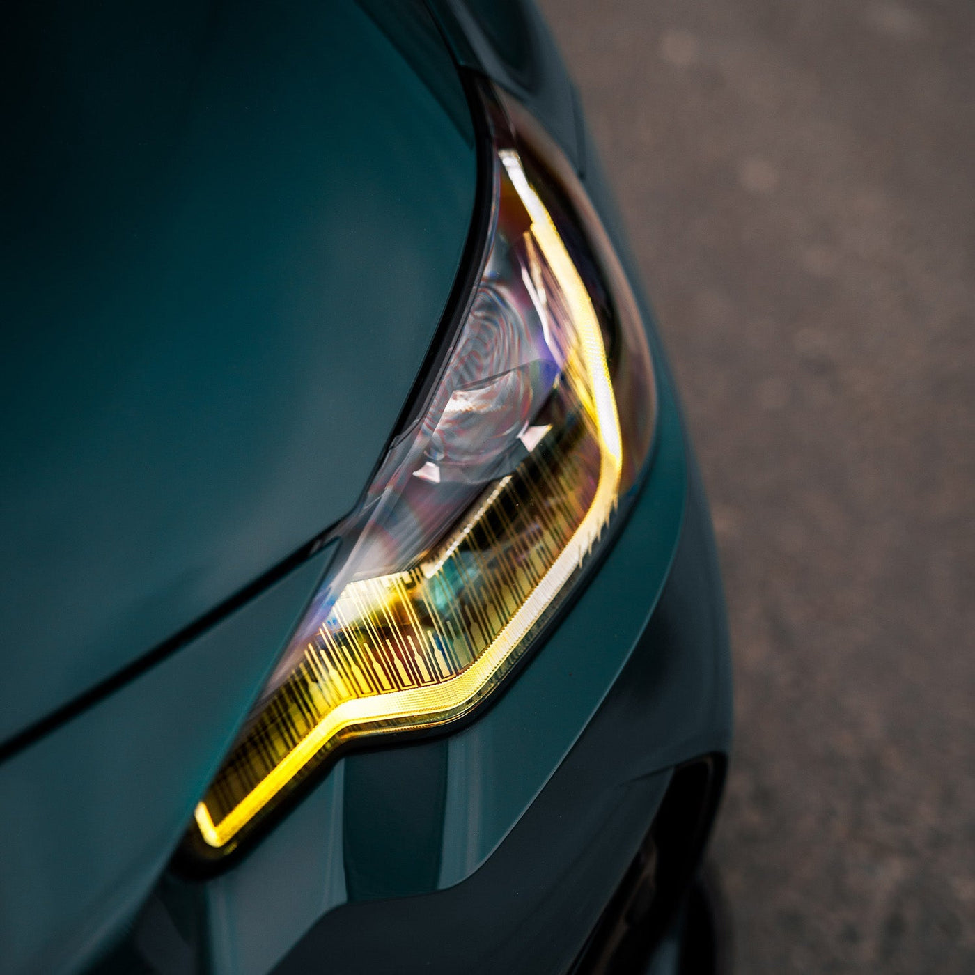 Motorsport+ BMW G87 M2 G42 M240i CSL Yellow Daytime Running Lights