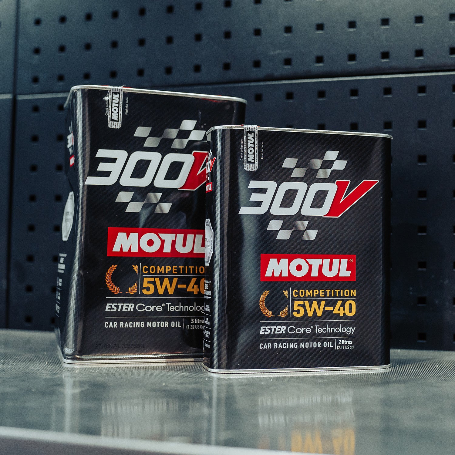 Motul 300V Competition 5W-40 Engine Oil