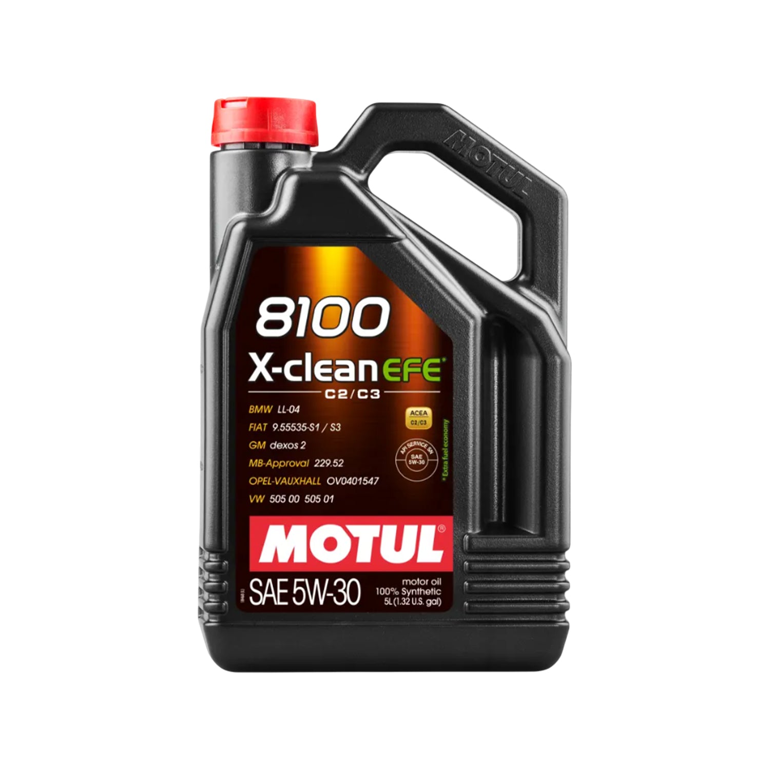 Motul 8100 X-Clean EFE 5W-30 Fully Synthetic Engine Oil