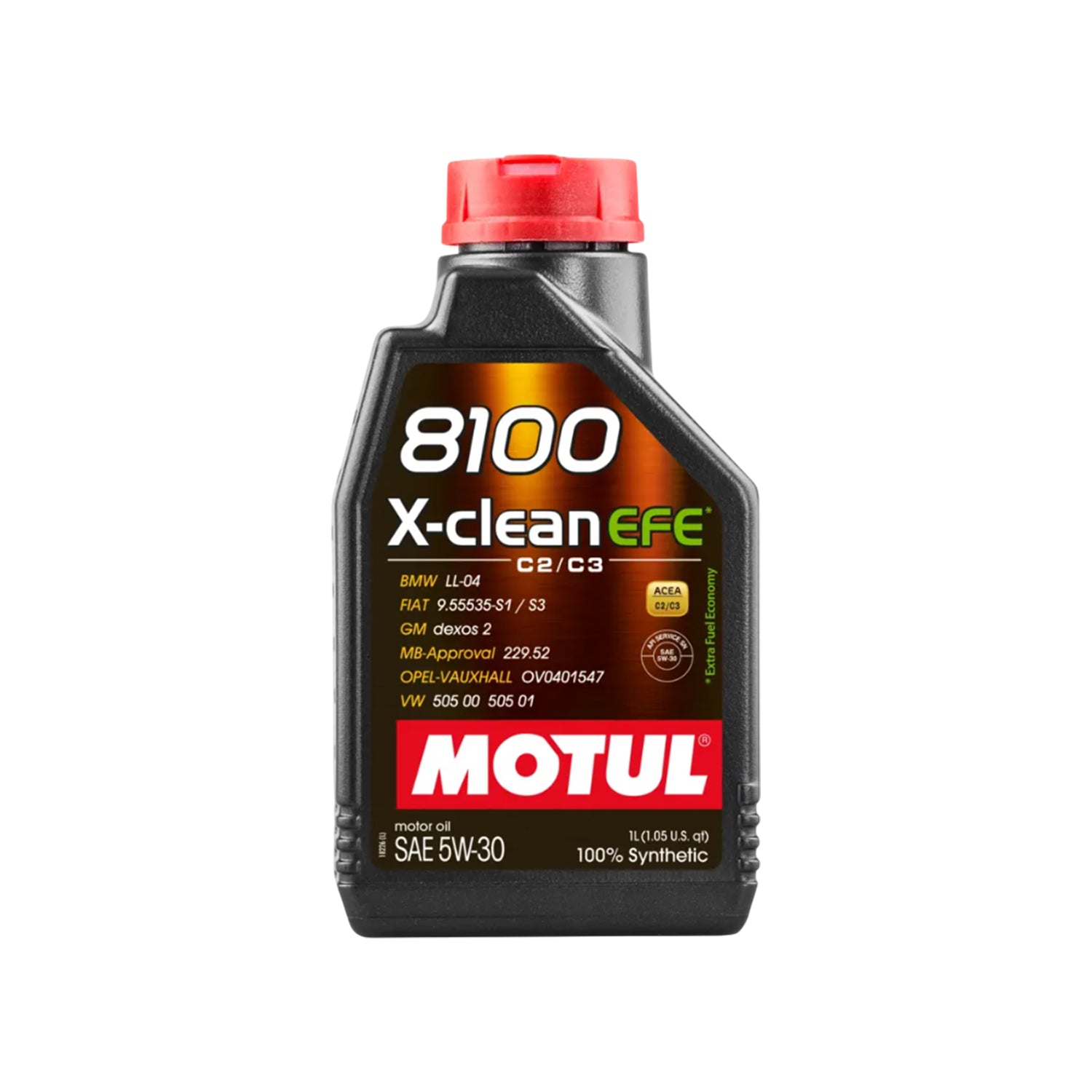 Motul 8100 X-Clean EFE 5W-30 Fully Synthetic Engine Oil