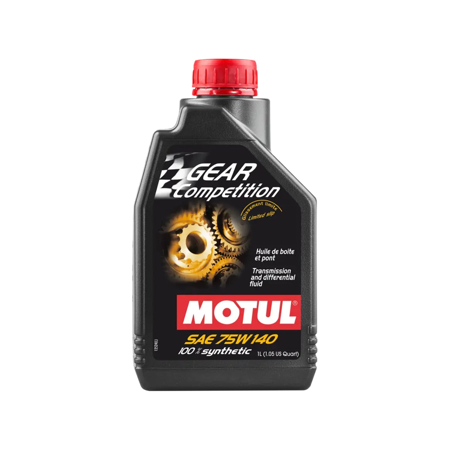 Motul Gear Competition 75W140 Limited Slip Differential (LSD) 100% Synthetic Transmission Oil 1 Litre