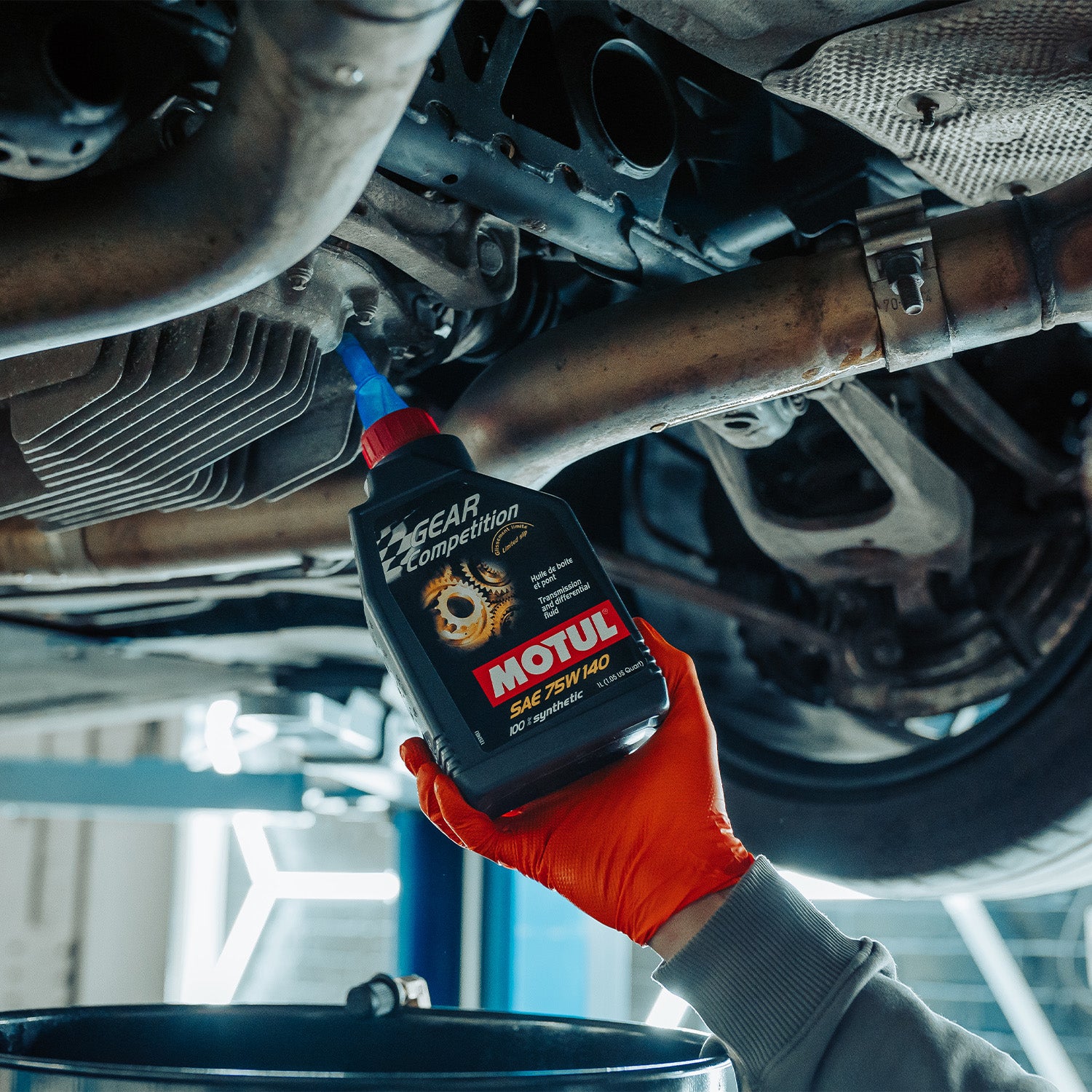 gear competition 75w140 motul Motul Gear Competition 75W140 1L Gear Oil
