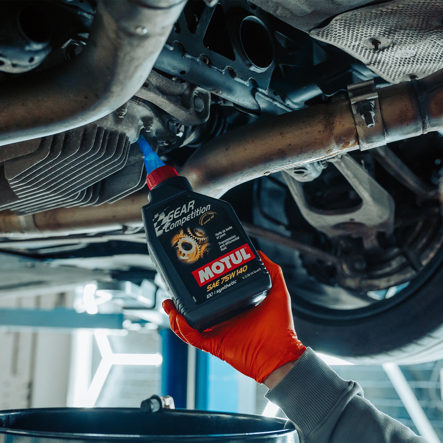 Motul Gear Competition 75W140 Limited Slip Differential (LSD) 100% Synthetic Transmission Oil