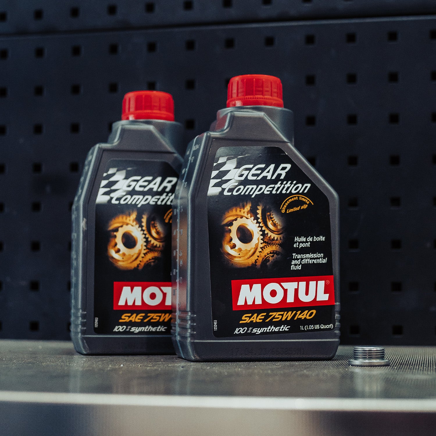 Motul Gear Competition 75W140 Limited Slip Differential (LSD) 100% Synthetic Transmission Oil