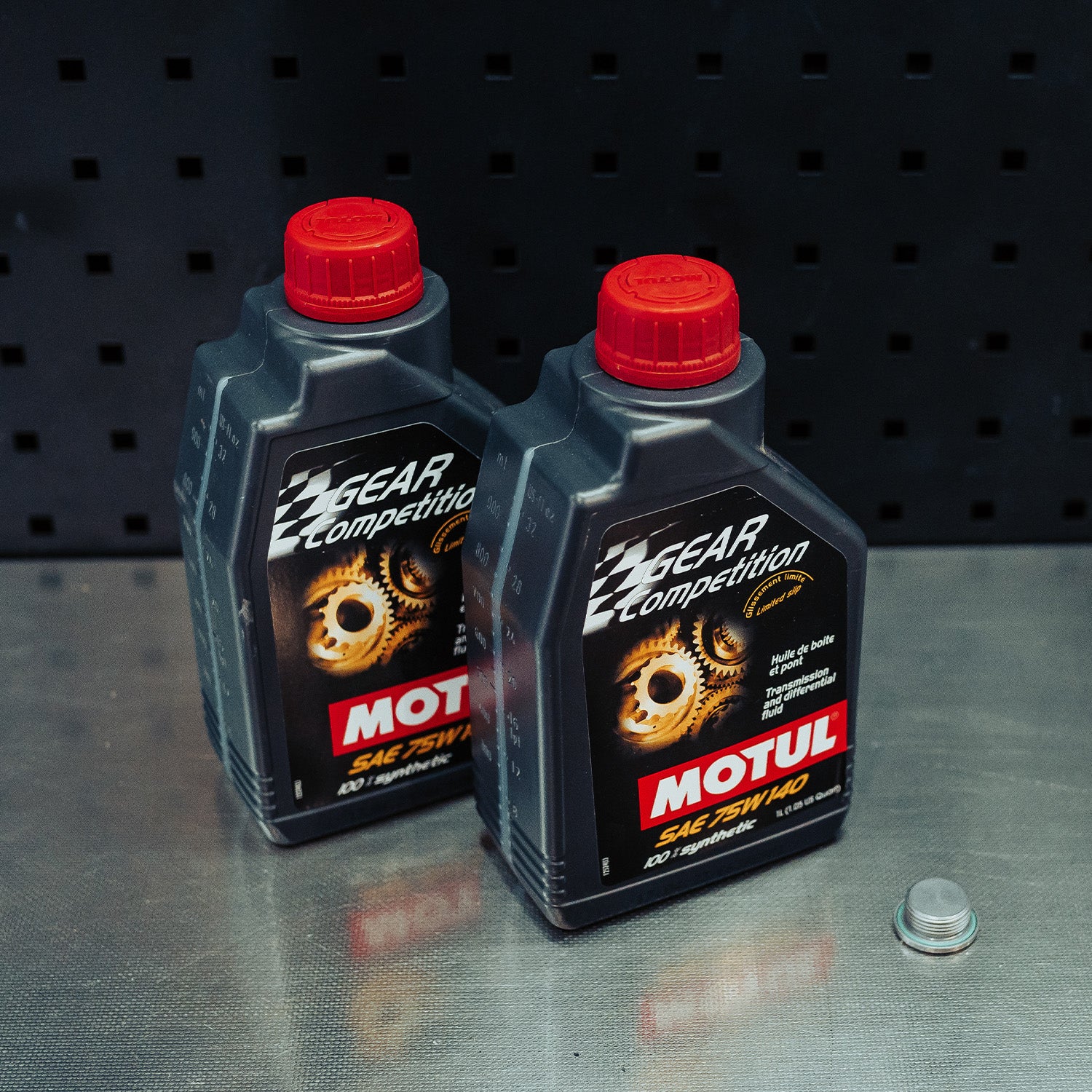 Motul Gear Competition 75W140 Limited Slip Differential (LSD) 100% Synthetic Transmission Oil