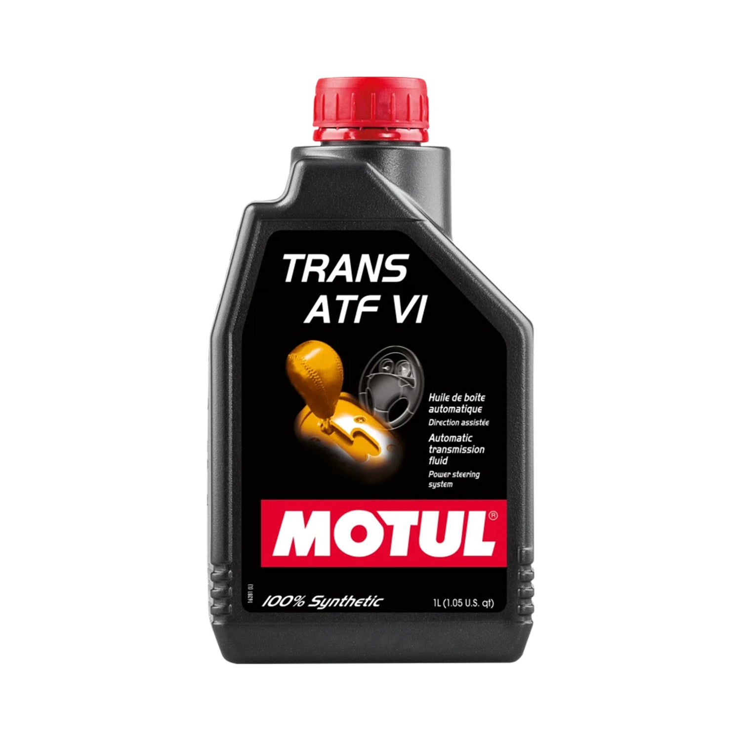 Motul Trans ATF VI High Performance Transmission Fluid 1L 109771