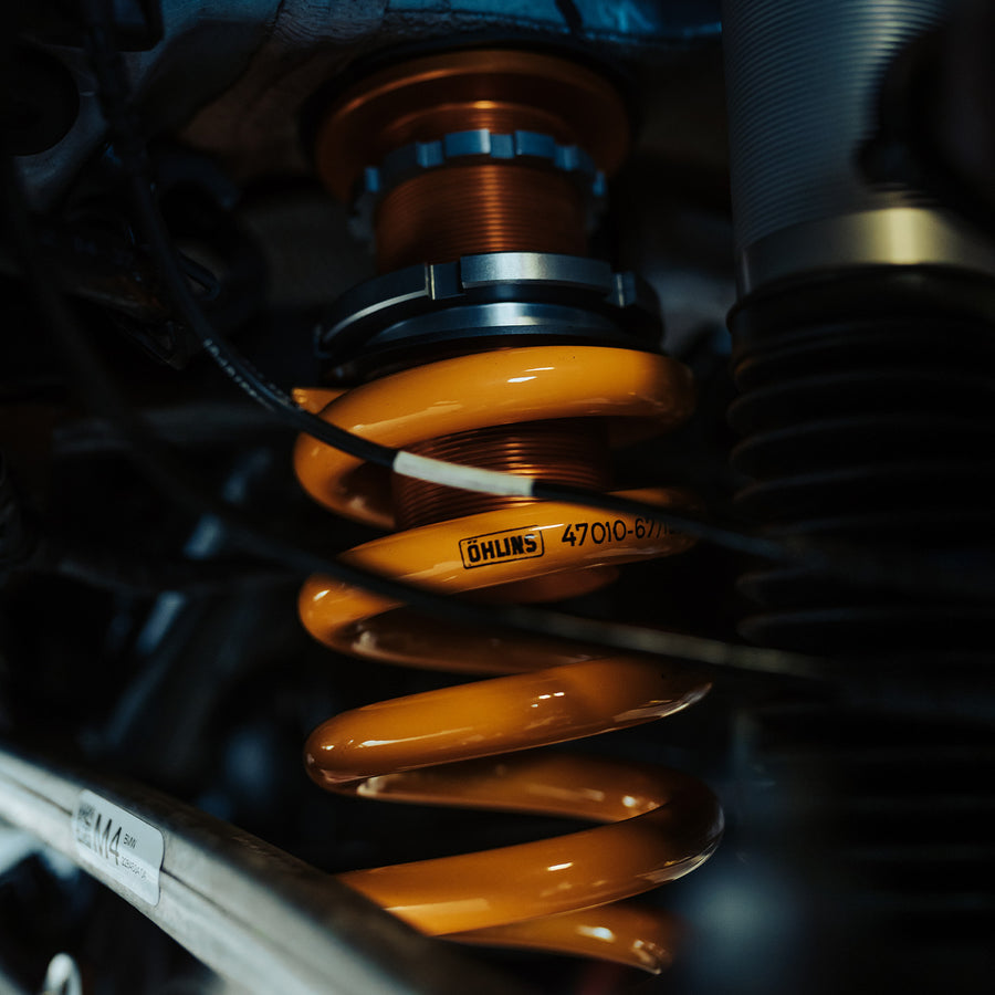 Öhlins Road & Track Coilover Suspension For BMW G87 M2, G80 M3 & G82 M4