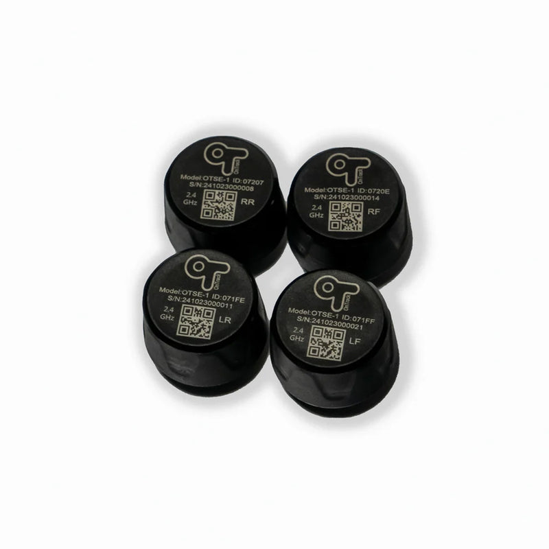 OnTrack Tire Pressure Monitoring Sensors (TPMS)