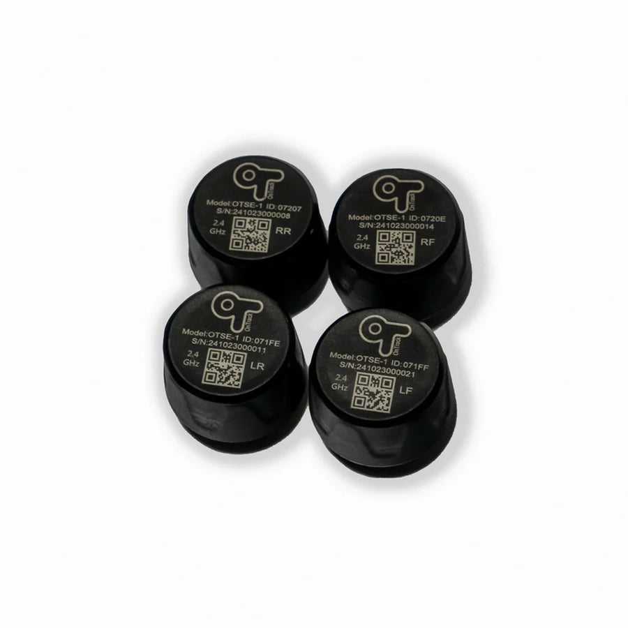 OnTrack Tire Pressure Monitoring Sensors (TPMS)