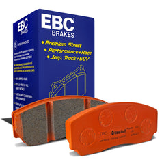 EBC Brakes BMW E60/E61 5 Series, E63/E64 6 Series, E65-E67 7 Series, E60 M5, E63/E64 M6, Alpina E60/E61 B5, Alpina E63/E64 B6, Alpina E65/E66 B7 Front Brake Pads DP91482