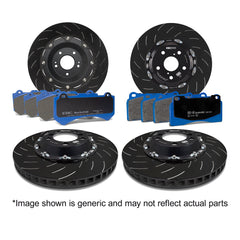 EBC Brakes BMW G87 M2, G80 M3, G82/G83 M4, G80 M3 CS, G80 M3 Competition, G82/G83 M4 CS, G82/G83 M4 Competition Brake Pad & Disc Kit P2DK063B