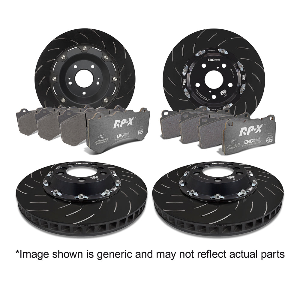 EBC Racing RP-X Brake Pads for BMW M2, M3, M4, M2 Competition, M3 CS, M3 Competition, M4 CS, M4 Competition – Part P2DK055RPX