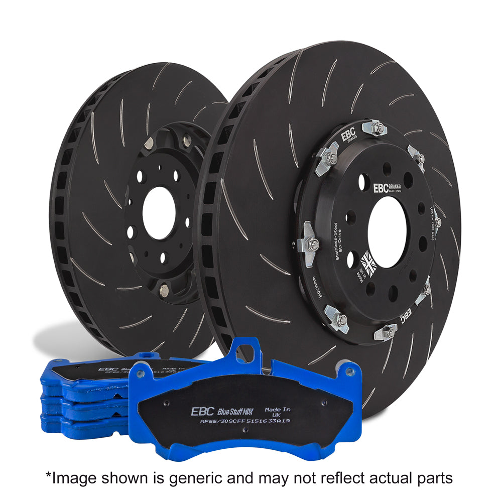 EBC Bluestuff Rear Brake Pads for BMW M2, M3, M4, M2 Competition, M3 CS, M3 Competition, M4 CS, M4 Competition – Part P2DK054B