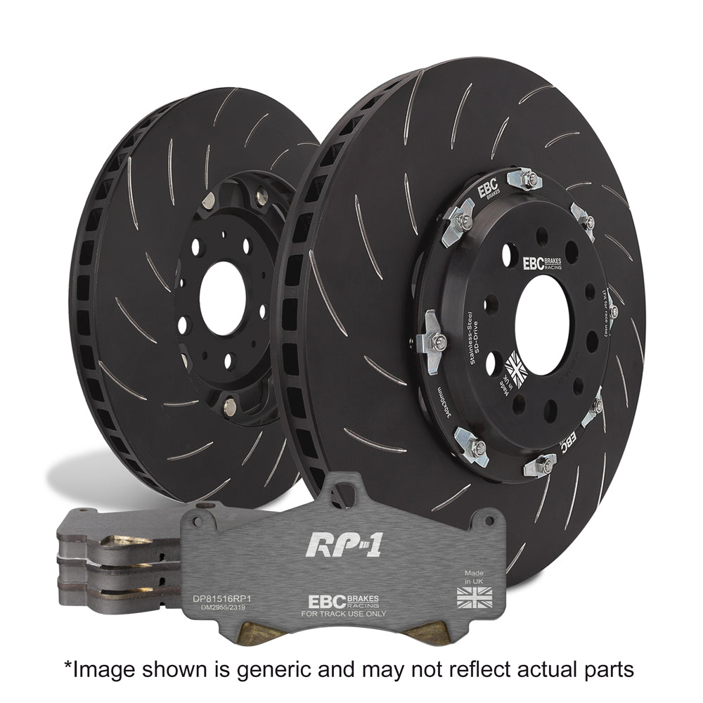 EBC Racing RP-1 Front Brake Pads for BMW M5, M6 – Part P2DK060RP1