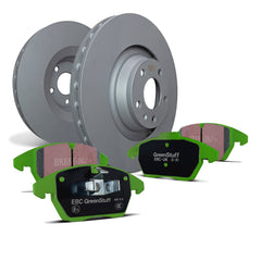 EBC Brakes BMW F06-F13 6 Series, F01-F04 7 Series Front Brake Pad & Disc Kit PD01KF228