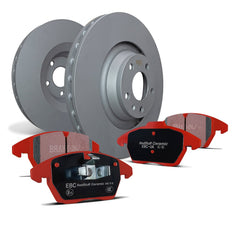 EBC Brakes BMW F30/F31 3 Series, F32-F36 4 Series, F34 3 Series GT, F34 3 Series xDrive GT Rear Brake Pad & Disc Kit PD02KR075
