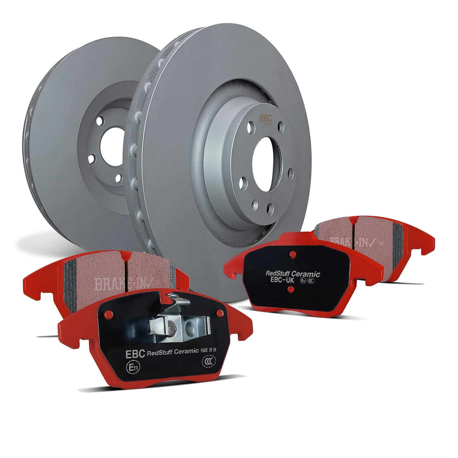 EBC Brake Pad & Disc Kit PD02KF081 for BMW E90-E93 3 Series