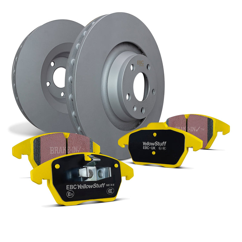 EBC Brake Pad & Disc Kit PD03KR161 for BMW E31 8 Series