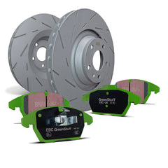 EBC Brakes BMW E81/E87 1 Series, E90-E93 3 Series Rear Brake Pad & Disc Kit PD06KR082