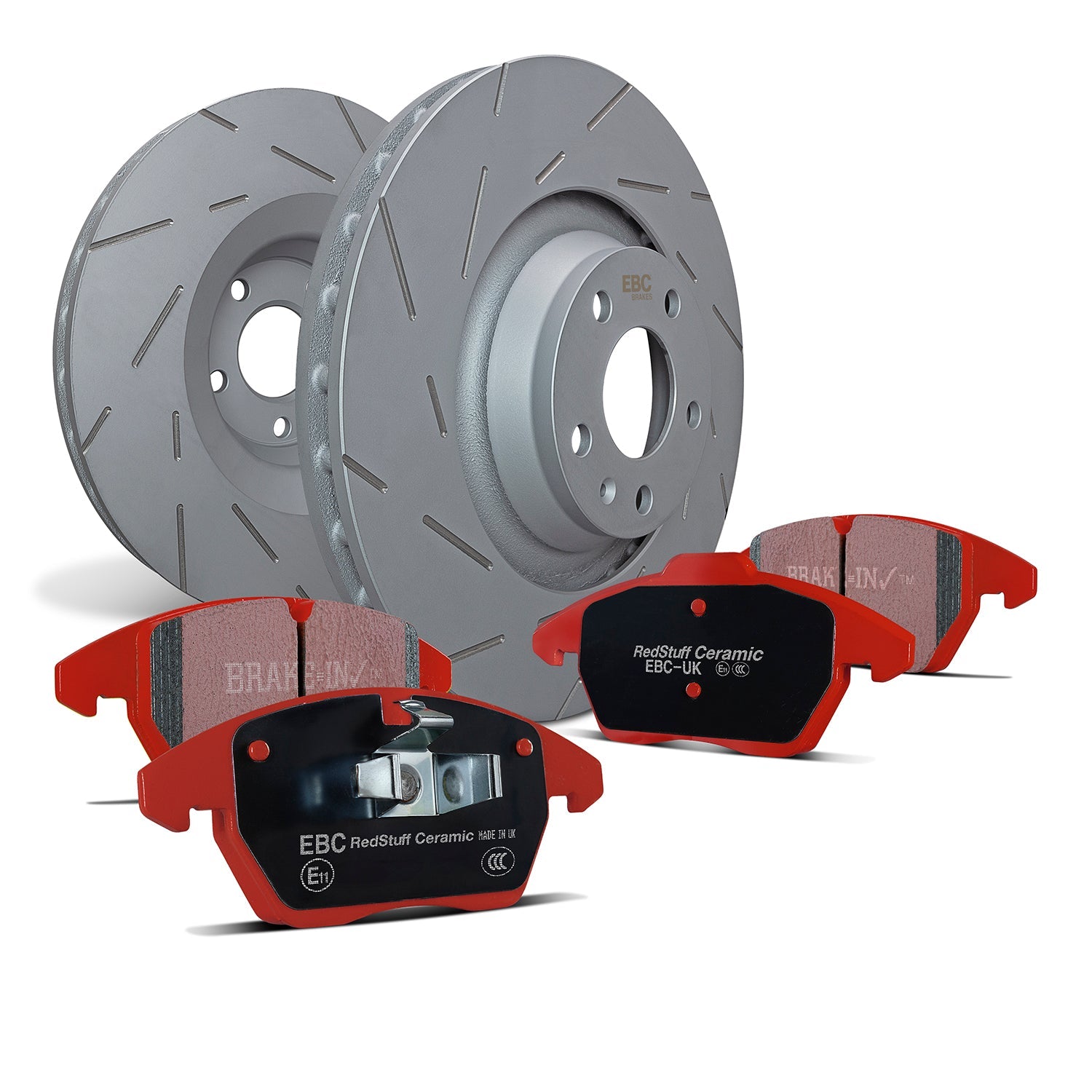EBC Brake Pad & Disc Kit PD07KF337 for BMW Alpina E85 Roadster S