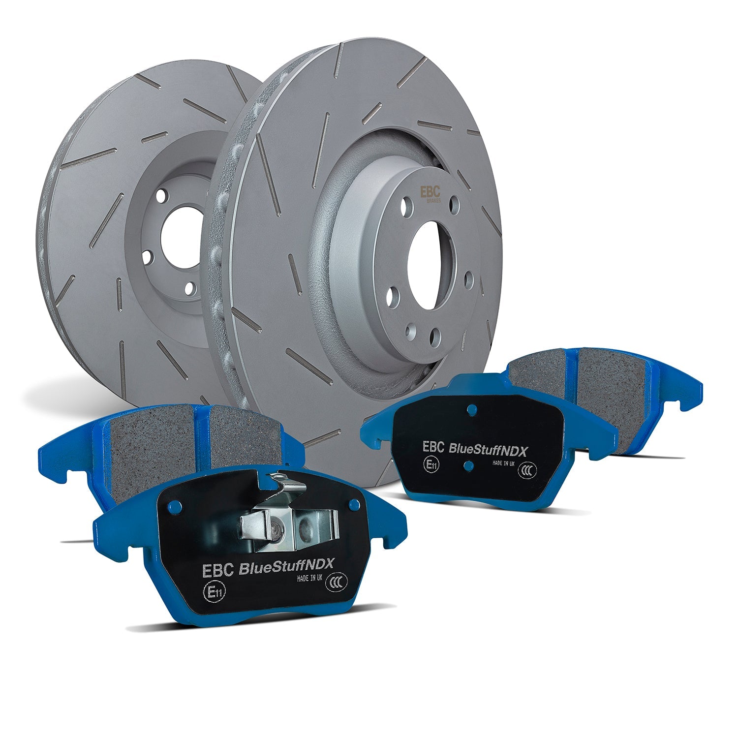 EBC Brake Pad & Disc Kit PD09KF1204 for BMW E90-E93 3 Series, E84 X1