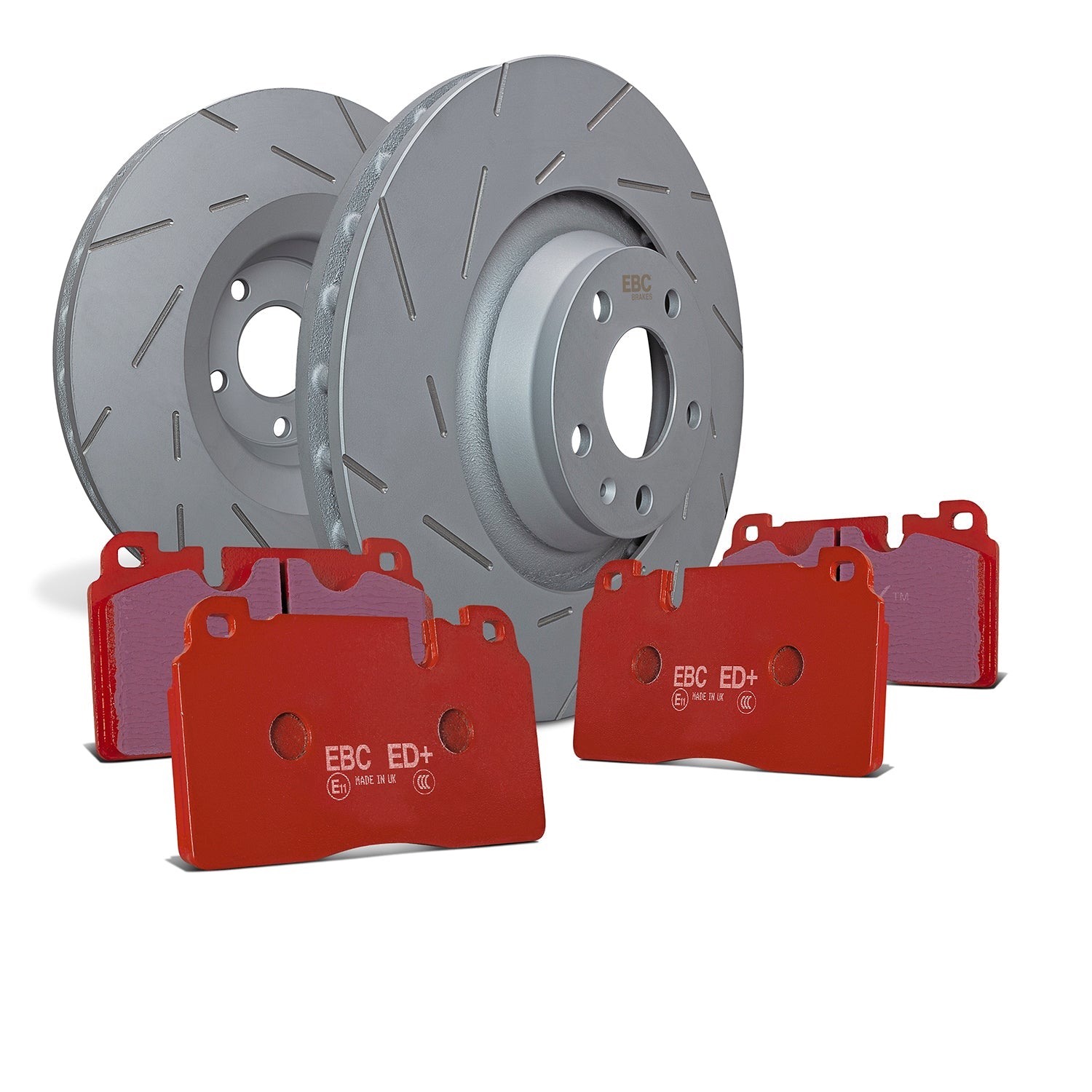 EBC Brake Pad & Disc Kit PD10KR048 for BMW E38 7 Series