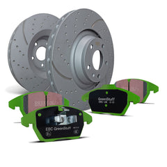 EBC Brakes BMW E84 X1 Front Brake Pad & Disc Kit PD11KF1205