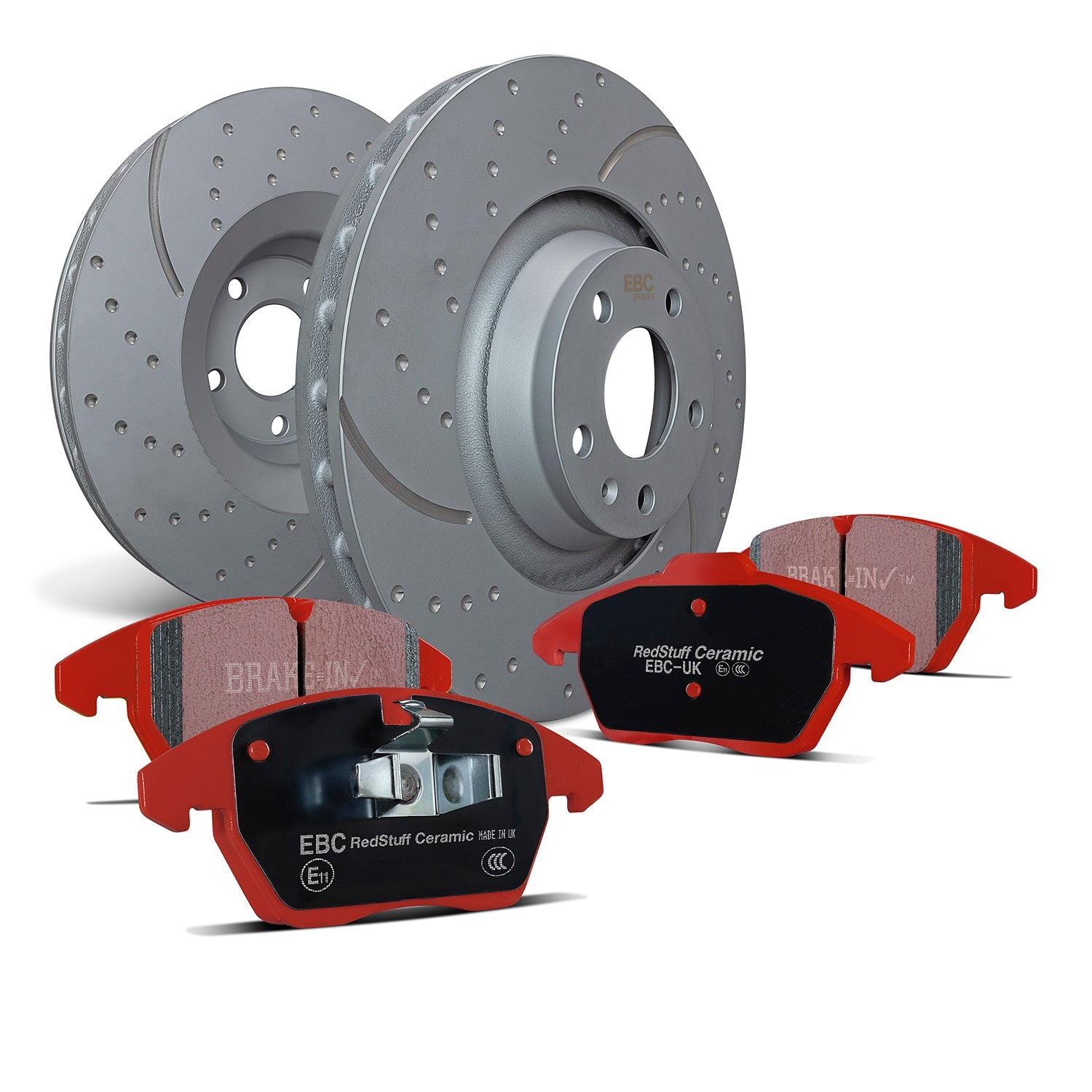 EBC Brake Pad & Disc Kit PD12KR054 for BMW E90/E91 3 Series