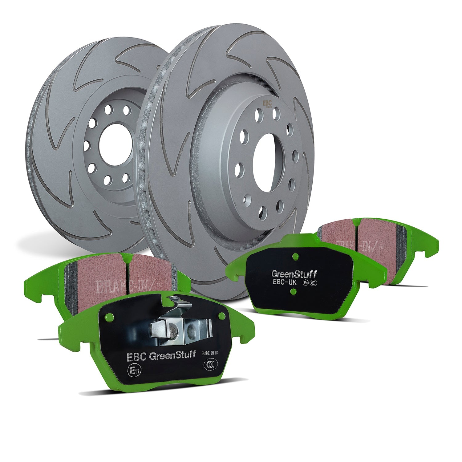 EBC Brake Pad & Disc Kit PD16KF032 for BMW E46 3 Series, Z3, Z4