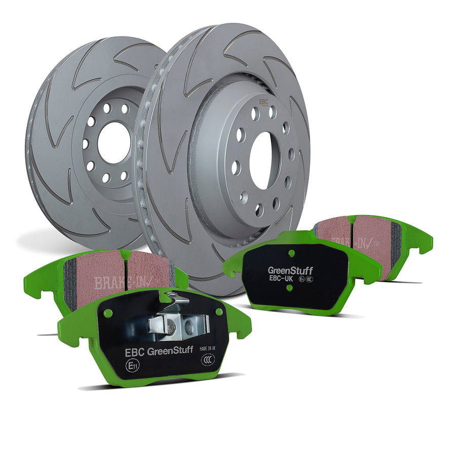 EBC Brake Pad & Disc Kit PD16KF031 for BMW E36/E46 3 Series, Z3