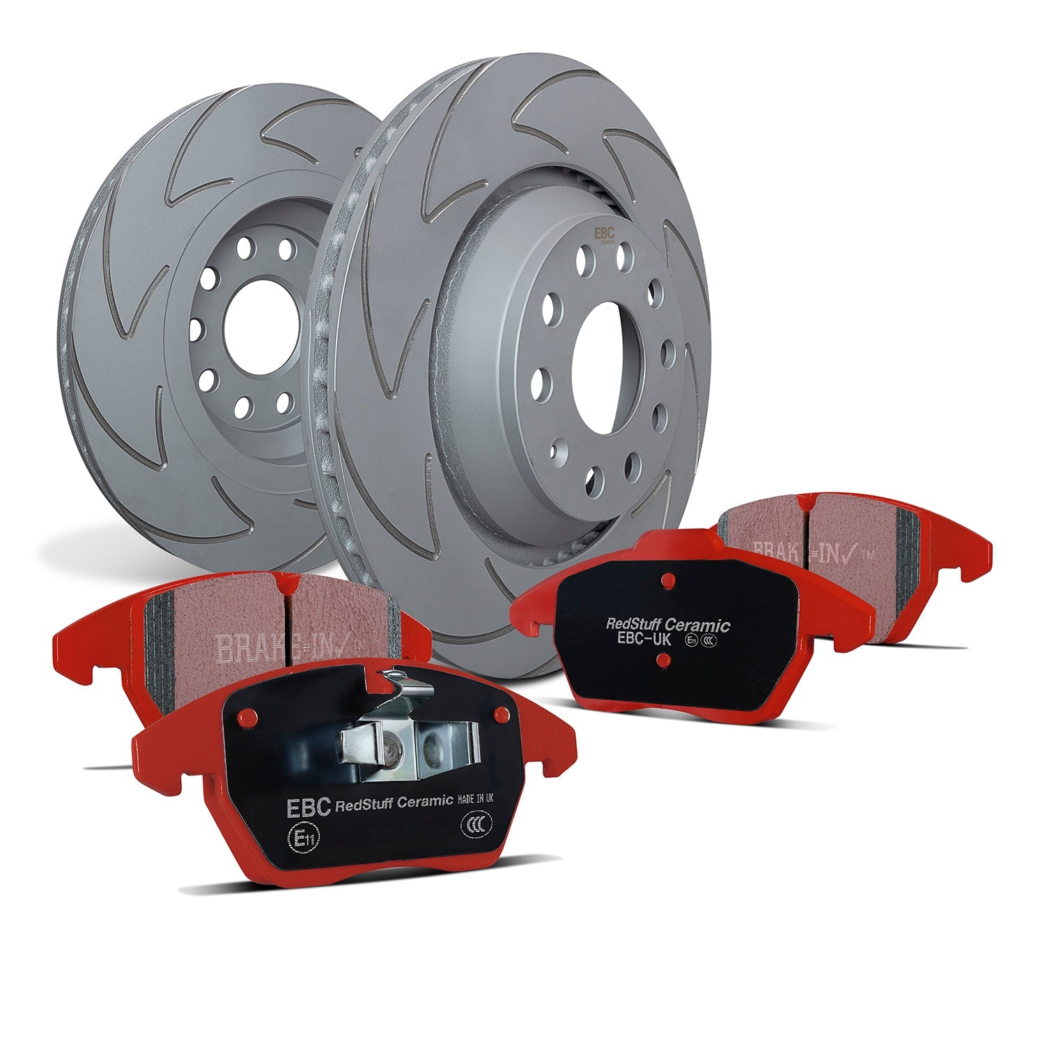 EBC Brake Pad & Disc Kit PD17KR012 for BMW E46 3 Series