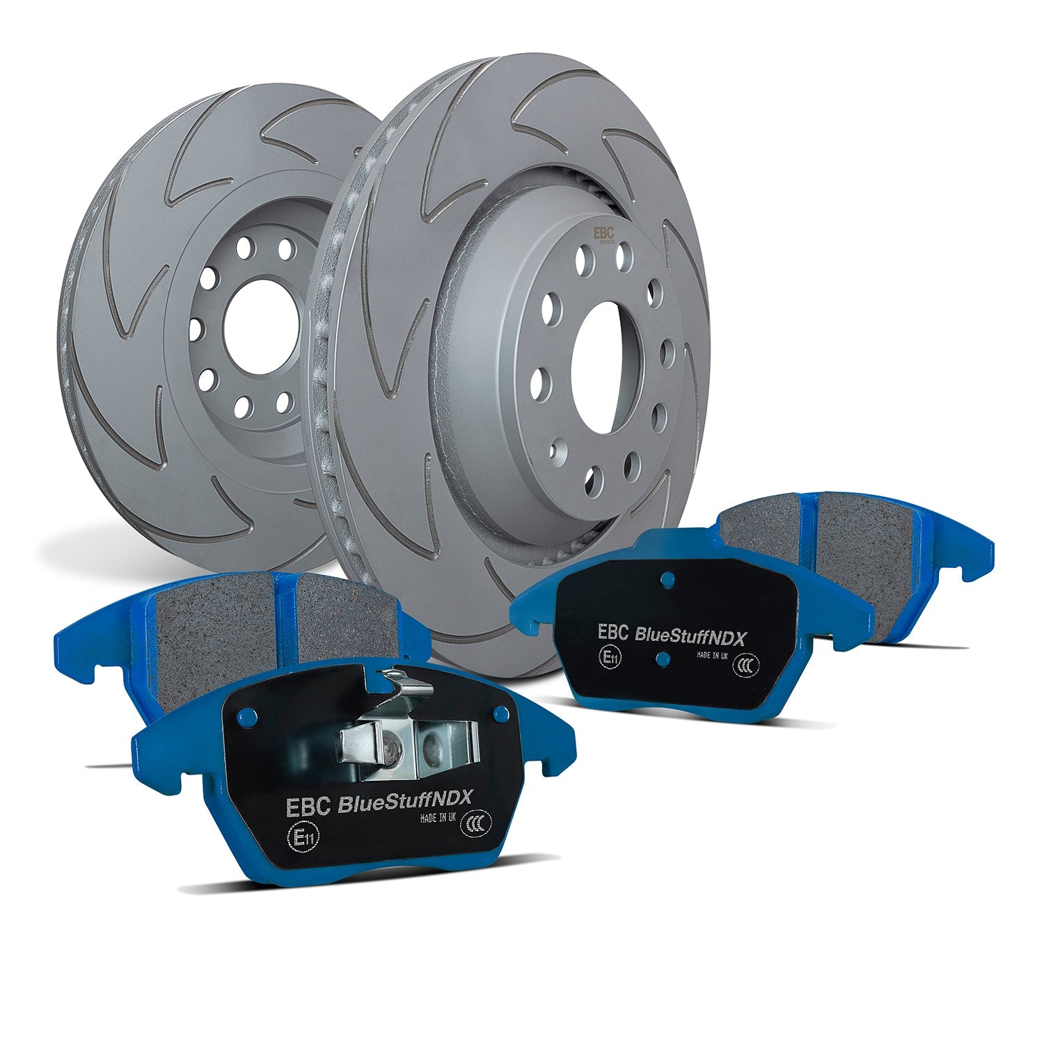 EBC Brake Pad & Disc Kit PD19KF999 for BMW Alpina E85 Roadster S