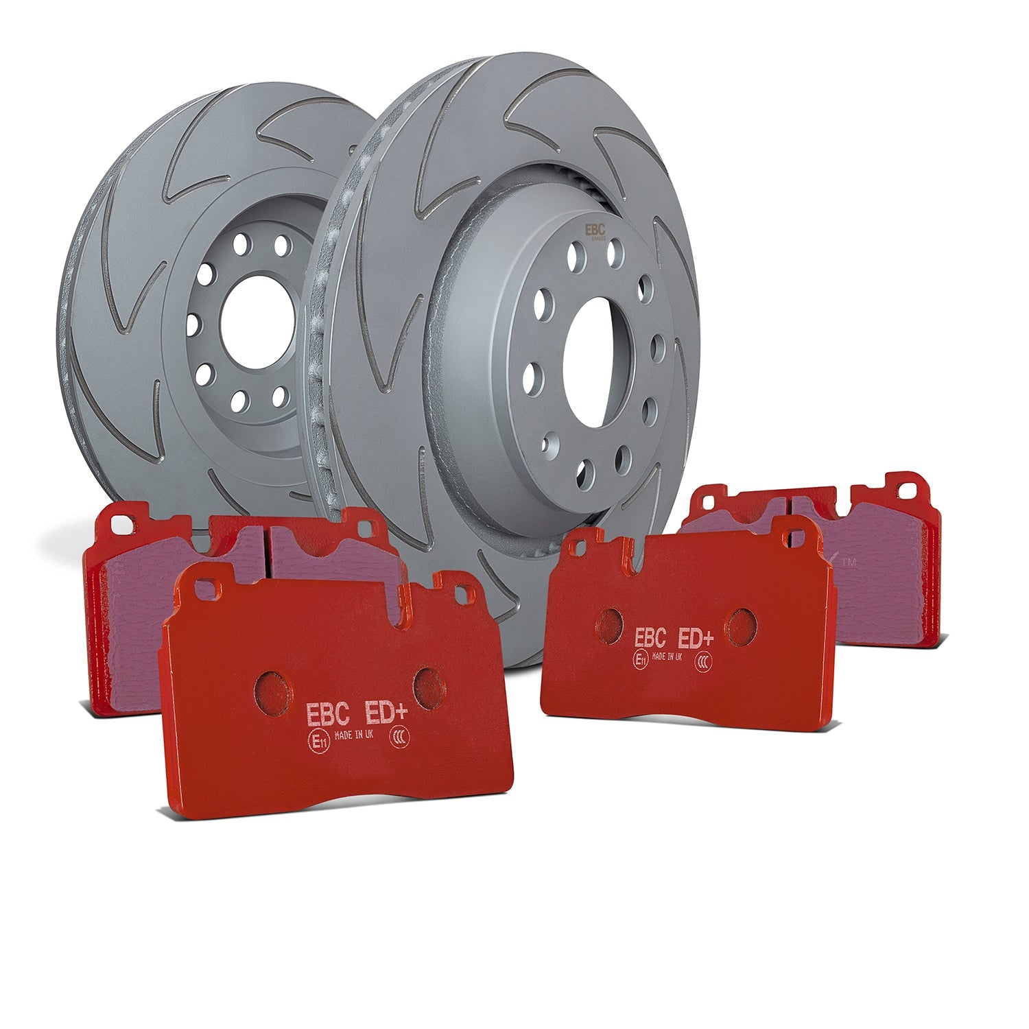 EBC Brake Pad & Disc Kit PD20KF999 for BMW Alpina E85 Roadster S