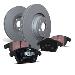 EBC Brakes BMW F30 3 Series Brake Pad & Disc Kit PD40K308